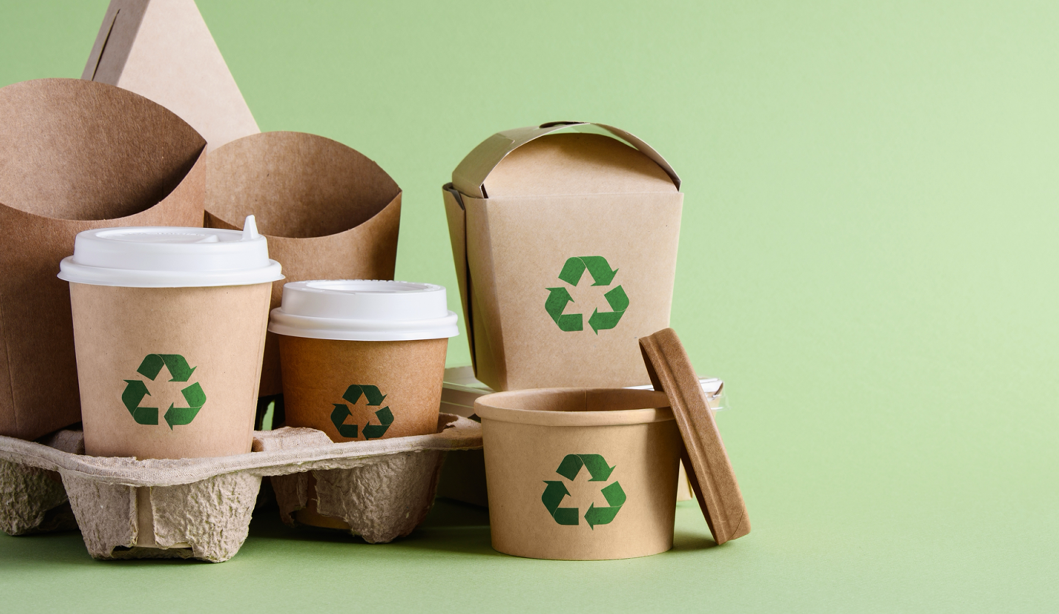 Curbing the use of single-use plastic