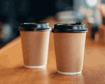 Cup Stock(Brown)